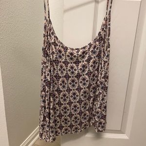 Flowy American Eagle Tank